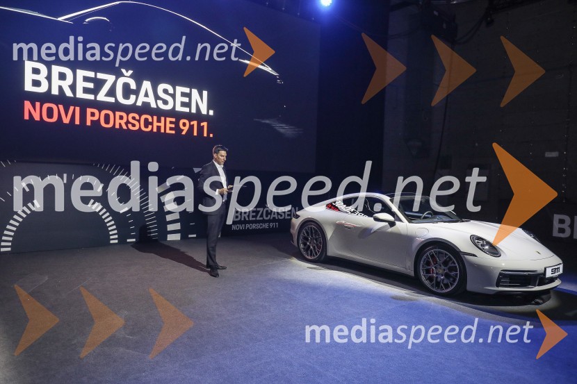 Porsche 911, slovenska predstavitev
