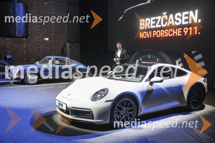 Porsche 911, slovenska predstavitev