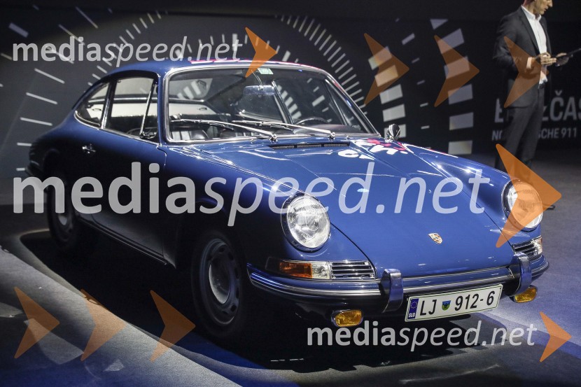Porsche 911 (1. generacija)Porsche 911, slovenska predstavitev