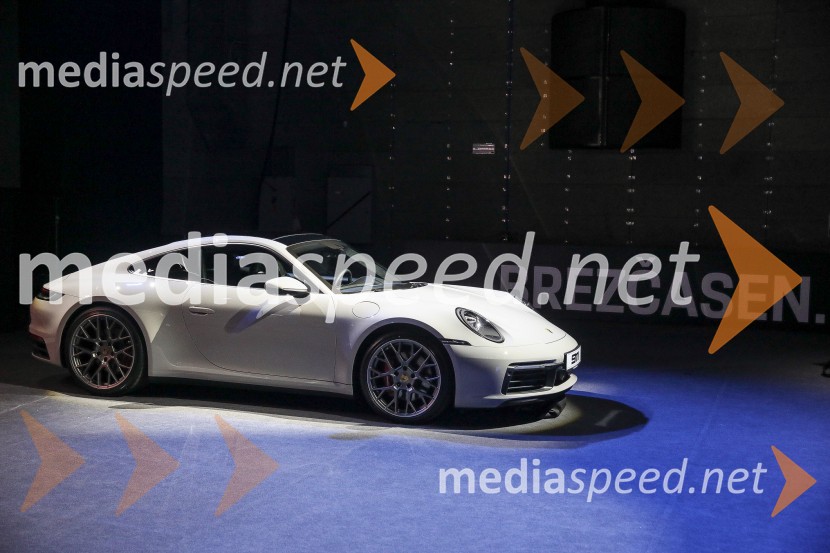 Porsche 911 (992)Porsche 911, slovenska predstavitev