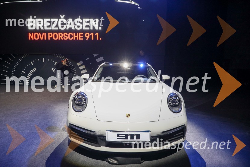 Porsche 911 (992)Porsche 911, slovenska predstavitev
