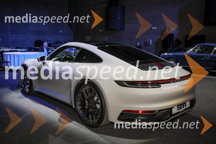 Porsche 911 (992)Porsche 911, slovenska predstavitev