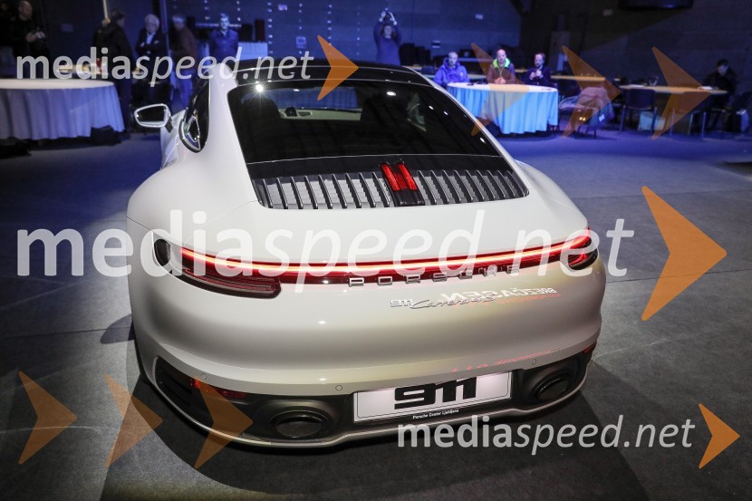 Porsche 911 (992)Porsche 911, slovenska predstavitev