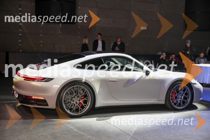 Porsche 911 (992)Porsche 911, slovenska predstavitev
