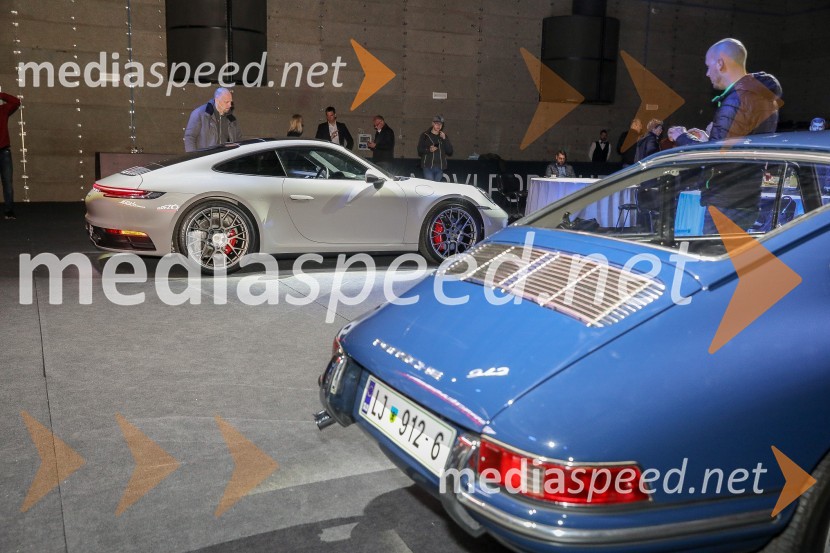 Porsche 911, slovenska predstavitevPorsche 911, slovenska predstavitev