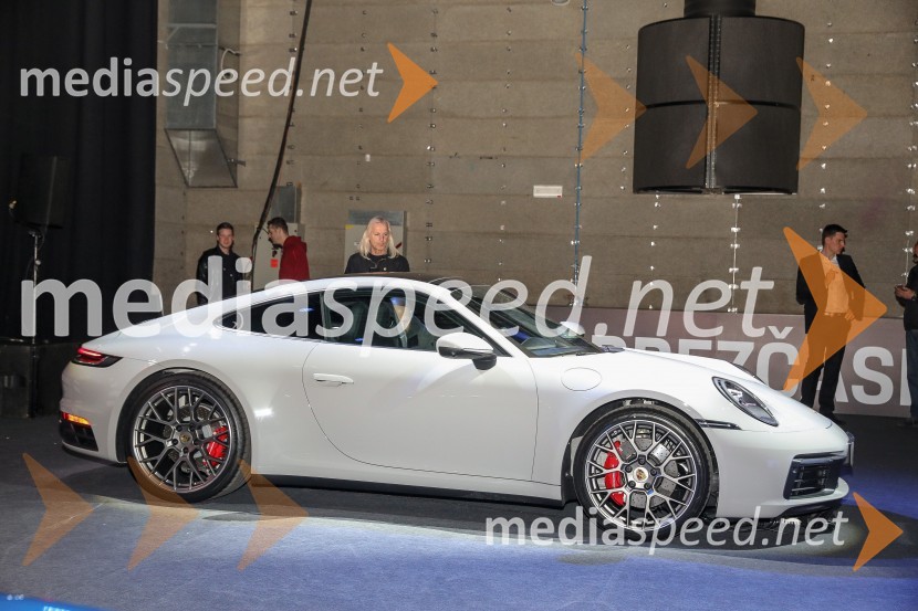 Porsche 911 (992)Porsche 911, slovenska predstavitev