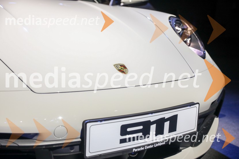 Porsche 911 (992)Porsche 911, slovenska predstavitev