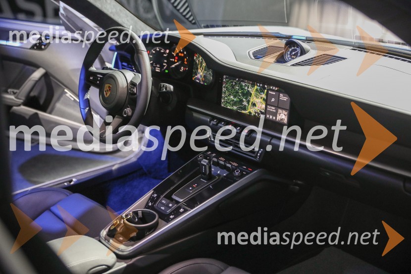 Porsche 911 (992)Porsche 911, slovenska predstavitev