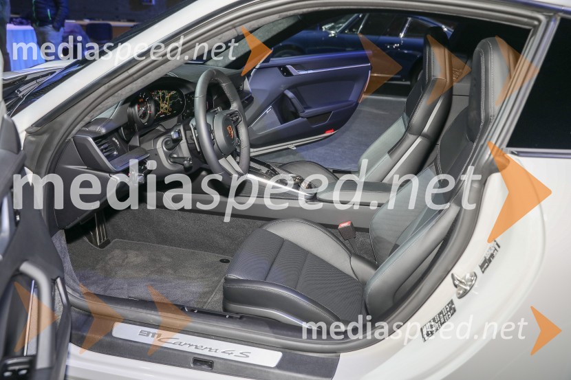 Porsche 911 (992)Porsche 911, slovenska predstavitev