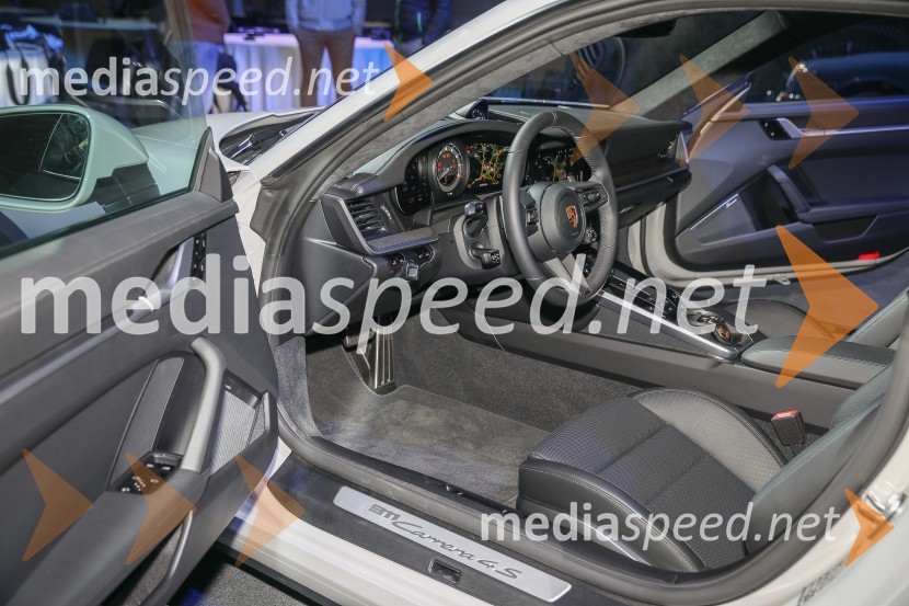 Porsche 911 (992)Porsche 911, slovenska predstavitev