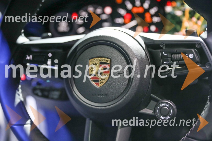 Porsche 911 (992)Porsche 911, slovenska predstavitev