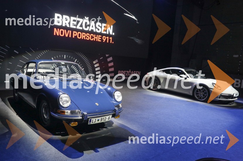 Porsche 911, slovenska predstavitevPorsche 911, slovenska predstavitev