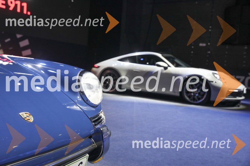 Porsche 911, slovenska predstavitevPorsche 911, slovenska predstavitev