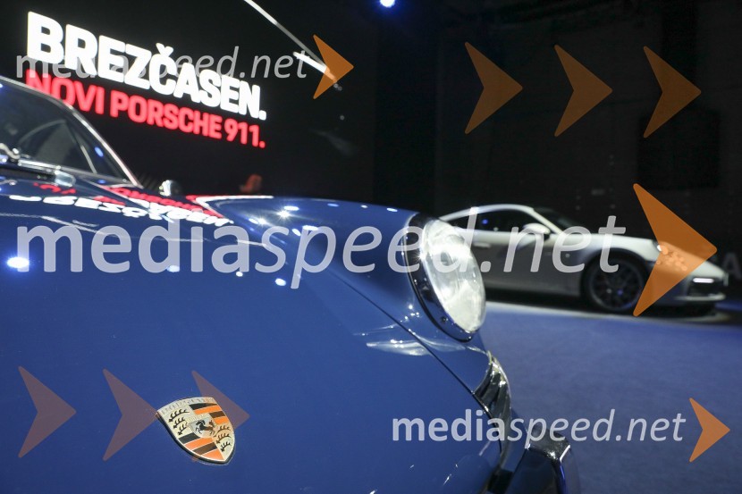 Porsche 911, slovenska predstavitevPorsche 911, slovenska predstavitev