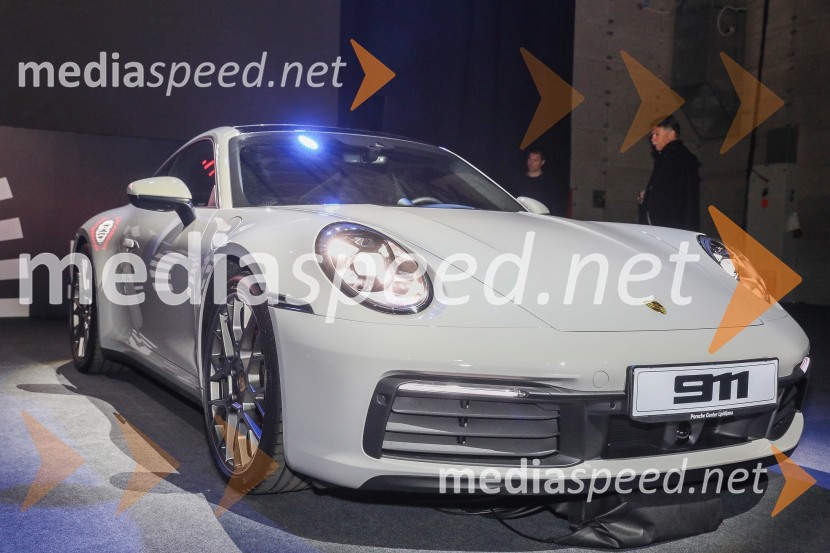 Porsche 911 (992)Porsche 911, slovenska predstavitev