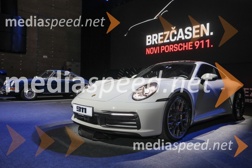 Porsche 911, slovenska predstavitevPorsche 911, slovenska predstavitev