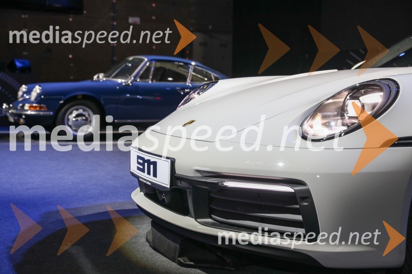 Porsche 911, slovenska predstavitevPorsche 911, slovenska predstavitev
