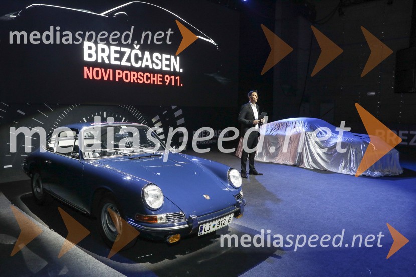 Porsche 911, slovenska predstavitev