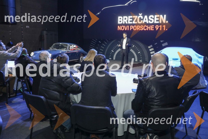 Porsche 911, slovenska predstavitevPorsche 911, slovenska predstavitev