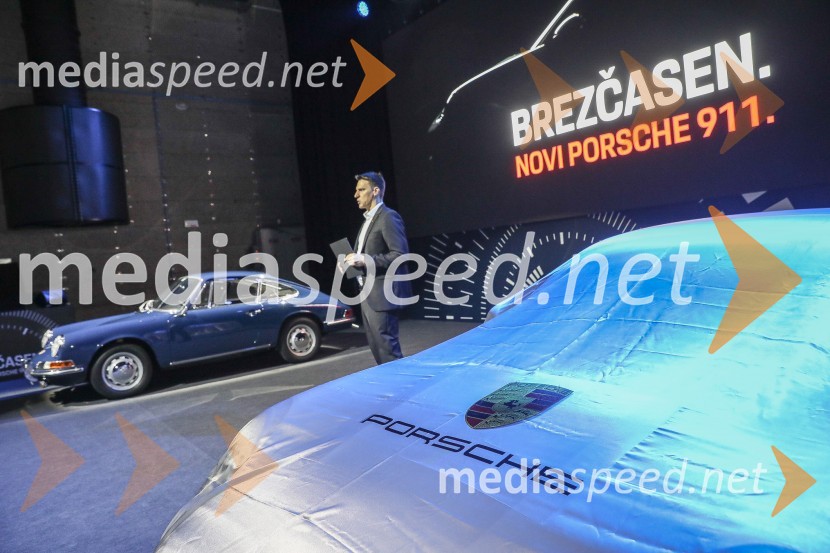 Porsche 911, slovenska predstavitev