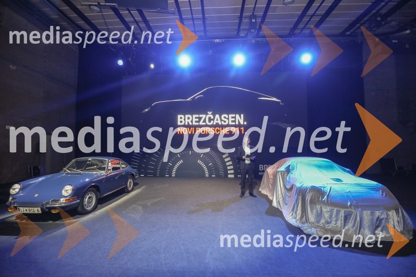 Porsche 911, slovenska predstavitevPorsche 911, slovenska predstavitev