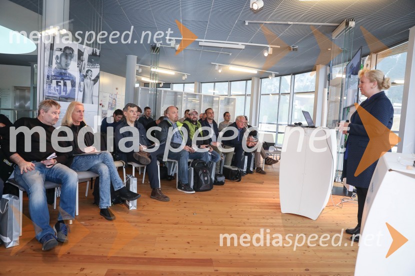 Audi e-tron, slovenska predstavitev