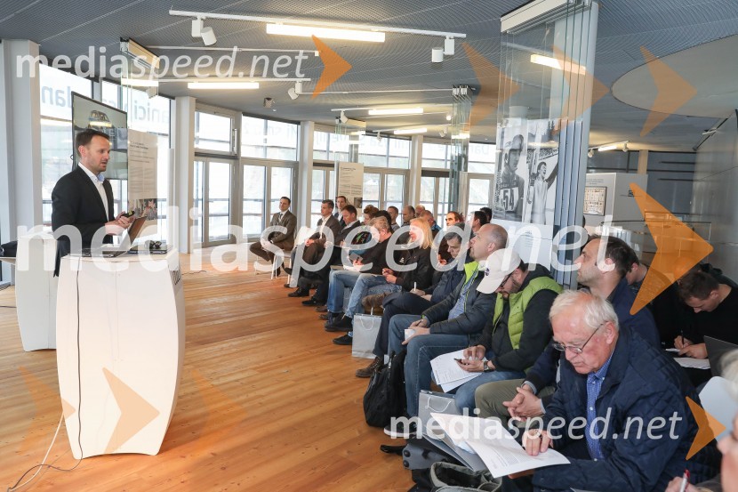 Audi e-tron, slovenska predstavitevAudi e-tron, slovenska predstavitev