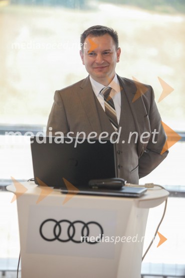 Audi e-tron, slovenska predstavitev