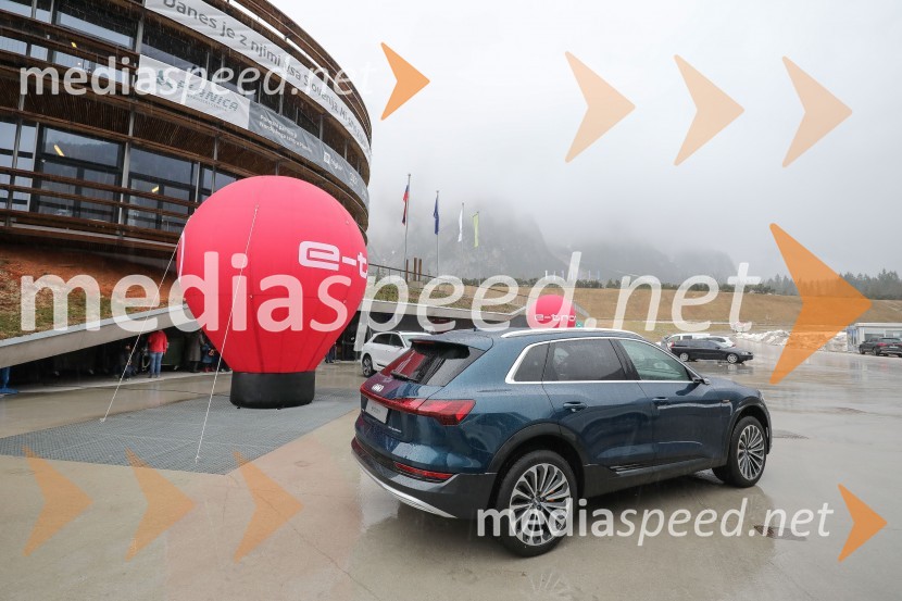 Audi e-tron, slovenska predstavitevAudi e-tron, slovenska predstavitev