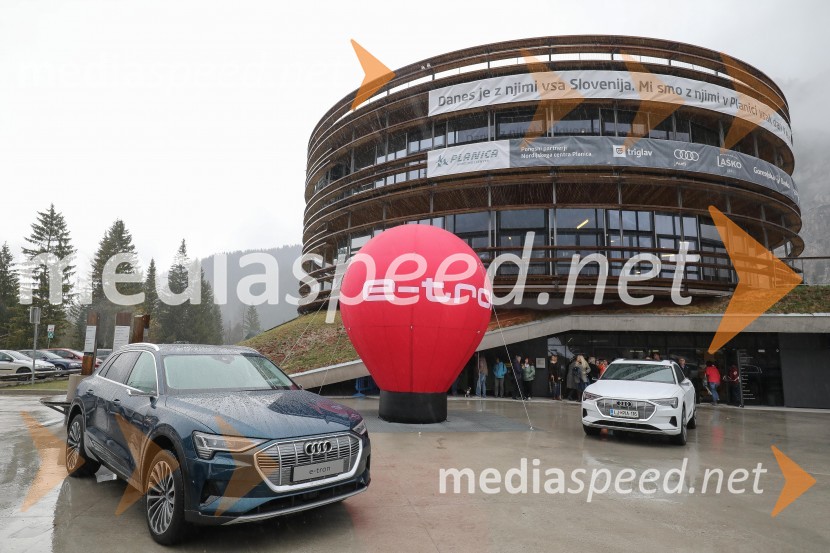 Audi e-tron, slovenska predstavitevAudi e-tron, slovenska predstavitev