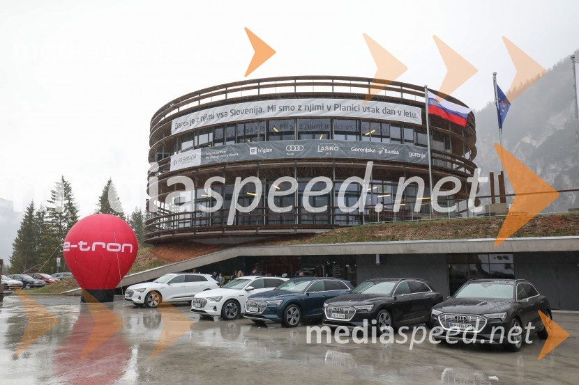 Audi e-tron, slovenska predstavitevAudi e-tron, slovenska predstavitev