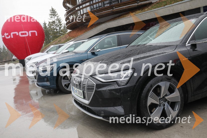 Audi e-tron, slovenska predstavitevAudi e-tron, slovenska predstavitev