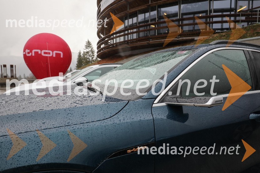 Audi e-tron, slovenska predstavitevAudi e-tron, slovenska predstavitev