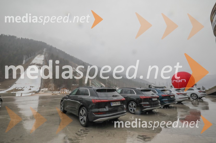 Audi e-tron, slovenska predstavitevAudi e-tron, slovenska predstavitev