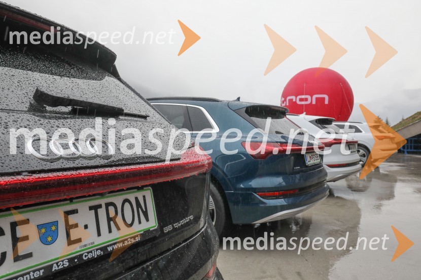 Audi e-tron, slovenska predstavitevAudi e-tron, slovenska predstavitev