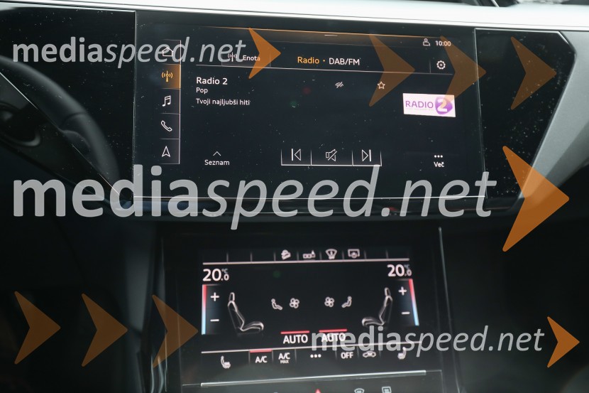 Audi e-tronAudi e-tron, slovenska predstavitev