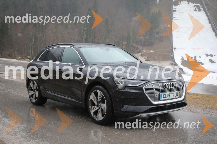 Audi e-tronAudi e-tron, slovenska predstavitev
