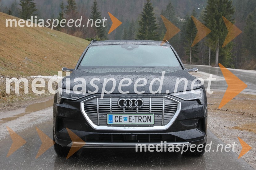 Audi e-tronAudi e-tron, slovenska predstavitev