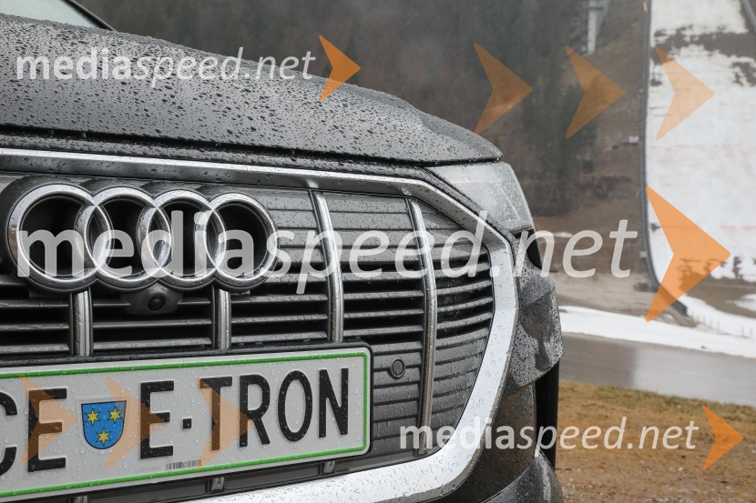 Audi e-tronAudi e-tron, slovenska predstavitev