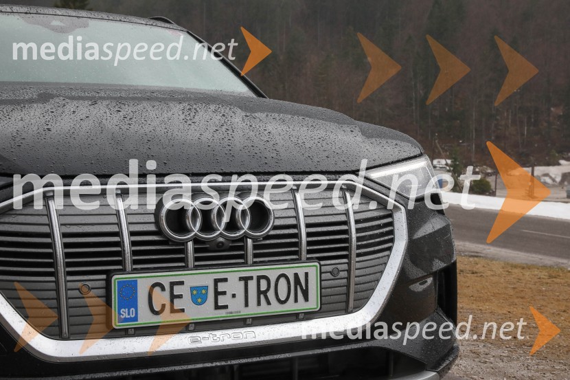 Audi e-tronAudi e-tron, slovenska predstavitev
