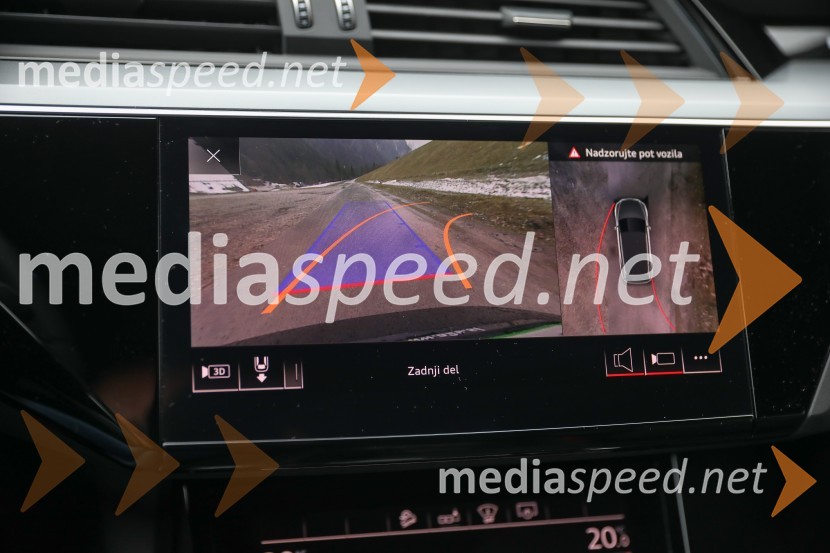 Audi e-tronAudi e-tron, slovenska predstavitev