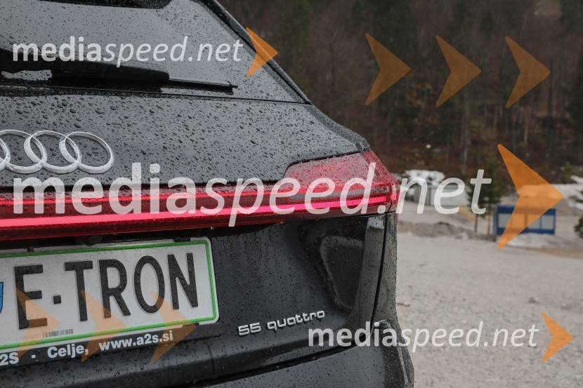 Audi e-tronAudi e-tron, slovenska predstavitev