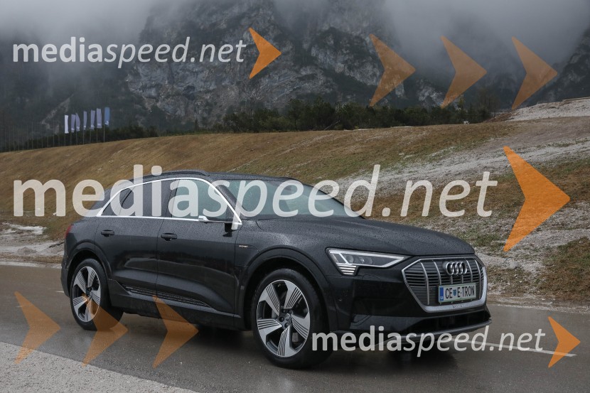 Audi e-tronAudi e-tron, slovenska predstavitev