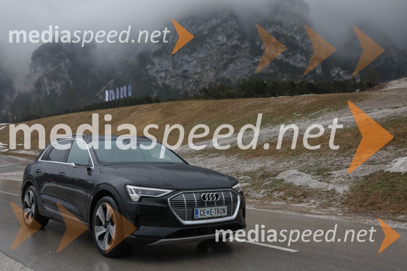 Audi e-tronAudi e-tron, slovenska predstavitev