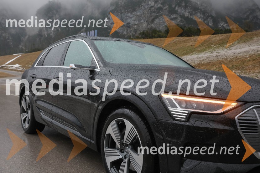 Audi e-tronAudi e-tron, slovenska predstavitev
