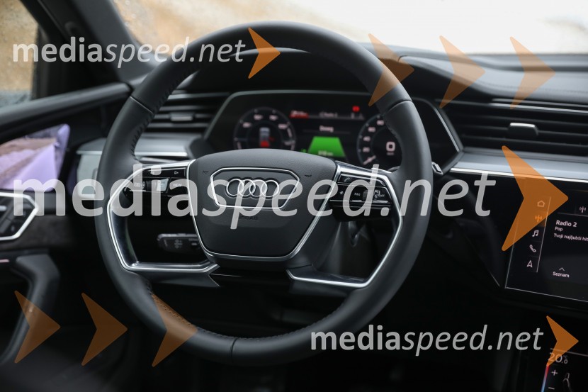Audi e-tronAudi e-tron, slovenska predstavitev