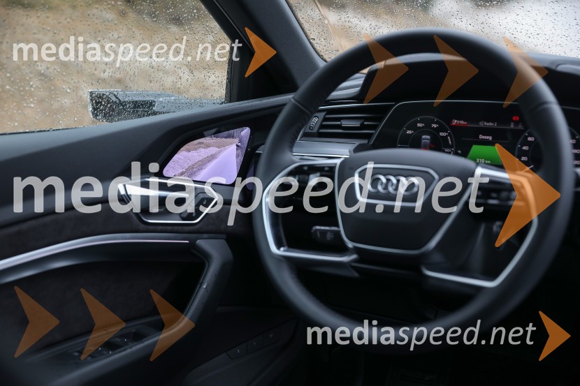 Audi e-tronAudi e-tron, slovenska predstavitev