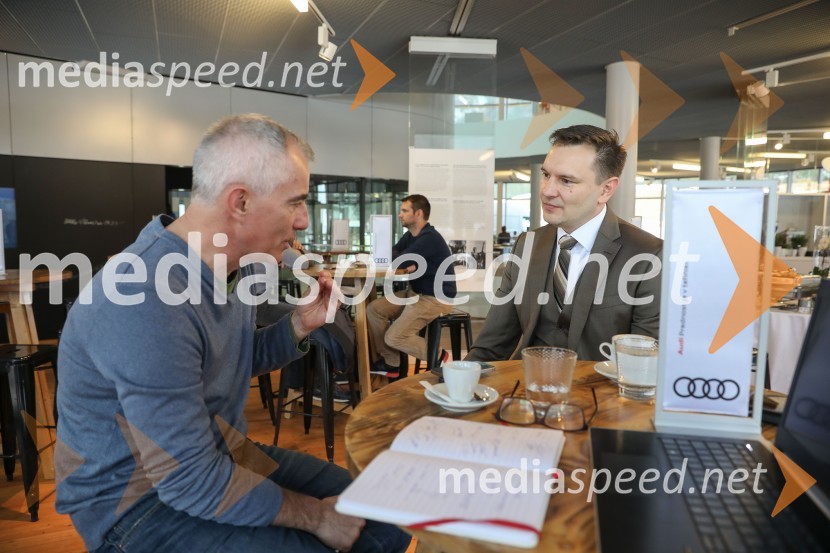 Audi e-tron, slovenska predstavitev