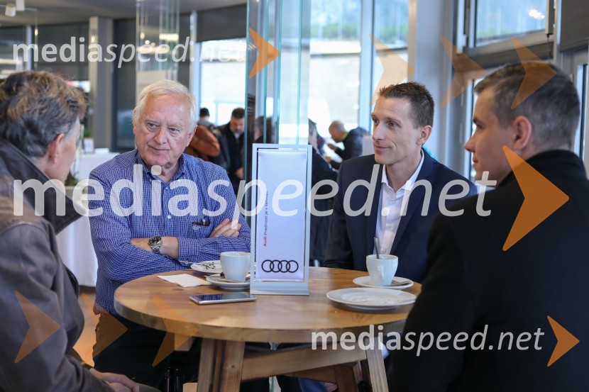 Audi e-tron, slovenska predstavitev