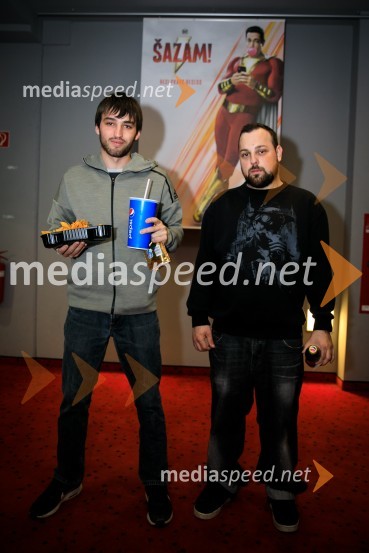 Shazam, nov in zabaven DCjev superjunak